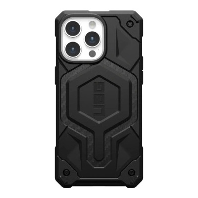 Urban Armor Gear UAG Monarch Pro MagSafe Калъф за iPhone 15 Pro Max, карбоново-фибърен