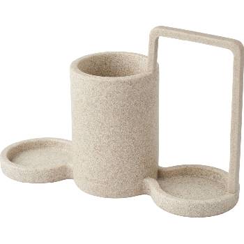 Humdakin Органайзер за аксесоари за мивка Humdakin 20 x 30 см пясъчен цвят (817-00)