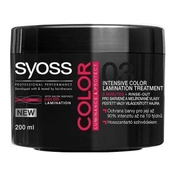 Syoss maska NA vlasy Color 200 ml