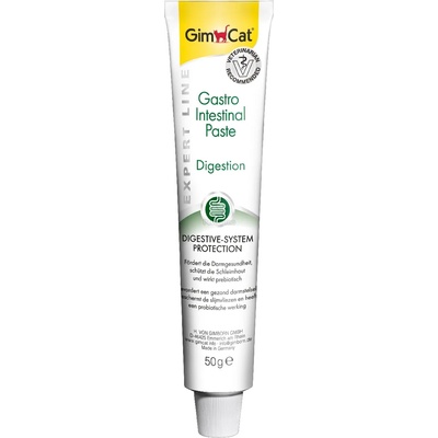 Gimborn GimCat Gastrointestinal паста - Храна за котки с чувствителен стомах 50 г