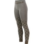 Mons Royale Дамско мериносово термобельо Mons Royale Women's Ascender Merino Seamless Legging Merino base layer - Dried Sage / Dark Olive (115-2611-0313)