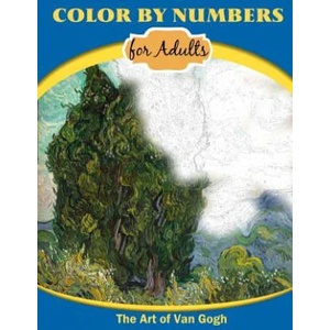 Color By Numbers for Adults: The Art of Van Gogh | Inneract Studio (ISBN: 9781986123266)