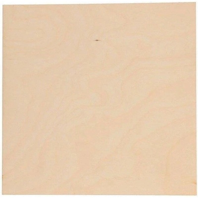 ČistéDřevo Březová překližka (B/BB) - 6 x 500 x 500 mm