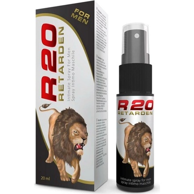 Intimateline r20 cold effect retardant spray 20 ml