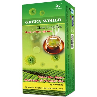 GreenWorld Čaj Čin fej 20 sáčků