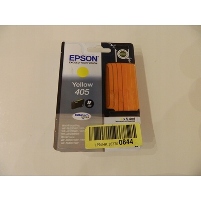 Epson 405XL Yellow - originálny