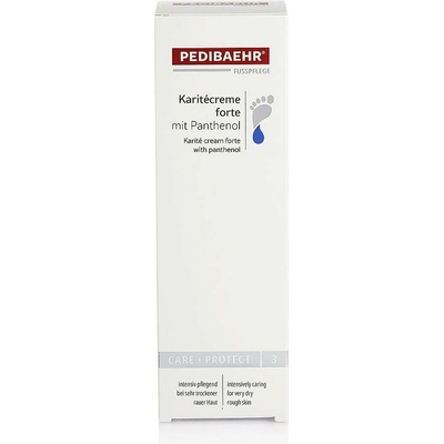 Pedibaehr Krém forte s bambuckým máslem a panthenolem 125 ml