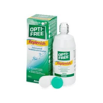 Image 1 of Alcon Разтвор OPTI-FREE RepleniSH 300 ml