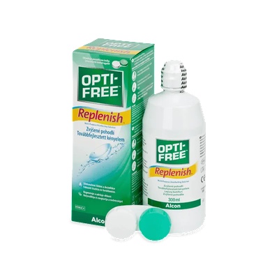 Alcon Разтвор OPTI-FREE RepleniSH 300 ml