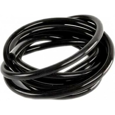 Podtlaková hadice - silikonová černá 4 mm