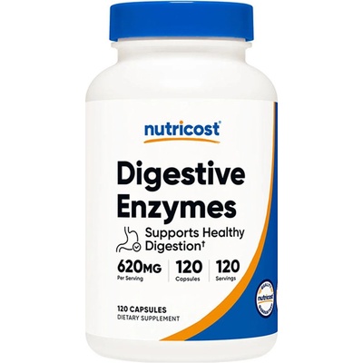 Nutricost Digestive Enzyme Complex 120 kapslí