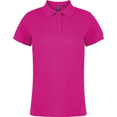 Asquith & Fox Dámské polo triko AQ020 Hot Pink