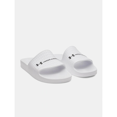 Under Armour SLIDE LITE Bílá Černá – Zboží Dáma