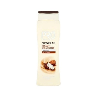 Tesco Pro Formula sprchový gel Shea Butter 400 ml