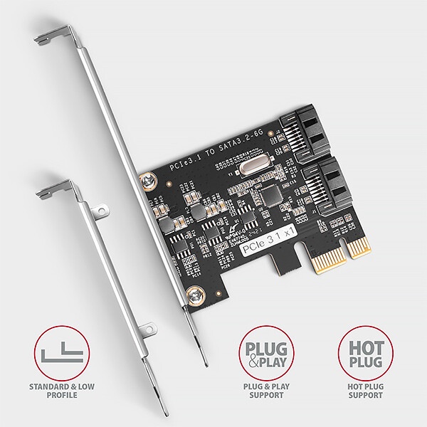 Axagon PCES-SJ2