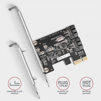Axagon PCES-SJ2