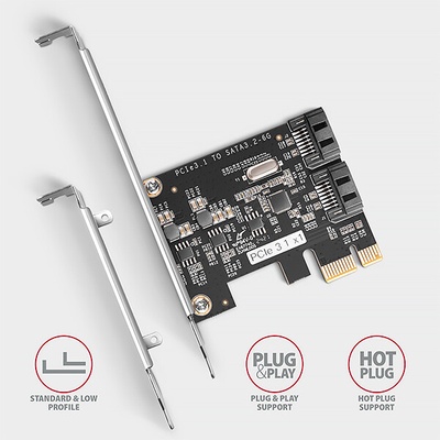 Axagon PCES-SJ2