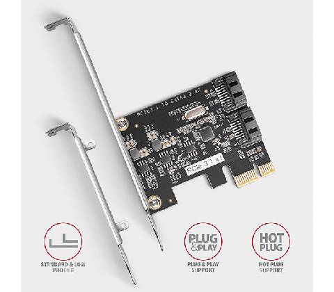 Axagon PCES-SJ2