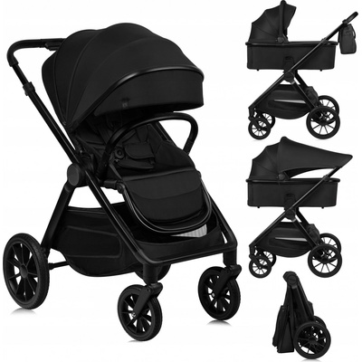 Lionelo Layla Black Onyx 2v1 2024
