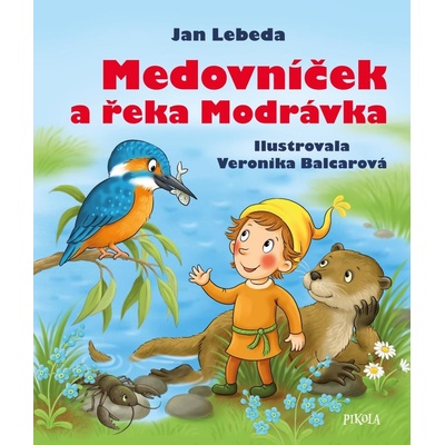 Medovníček a řeka Modrávka