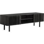 Jotex Черна маса за телевизор от декор от ясен 160x50x43 cm Sion - Jotex (1733583-01-0)