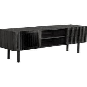 Jotex Черна маса за телевизор от декор от ясен 160x50x43 cm Sion - Jotex (1733583-01-0)