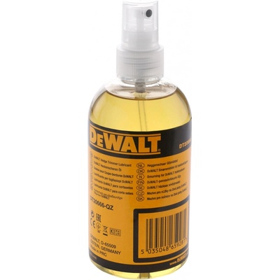 DeWALT Mazací sprej pre nožnice na živé ploty 300 ml