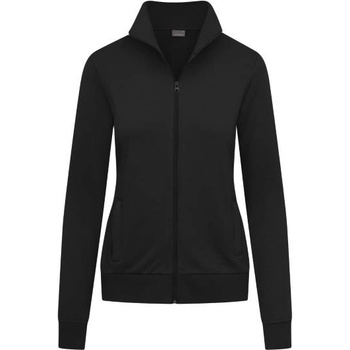Promodoro 5295 / Дамски суитшърт с цип - черен m (40529500202)
