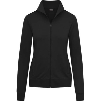 Promodoro 5295 / Дамски суитшърт с цип - черен m (40529500202)