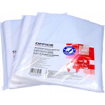 Office Products A4 40 mikrónov lesklé 100 ks