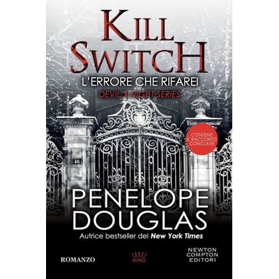 errore che rifarei. Kill switch. Devil’s night series