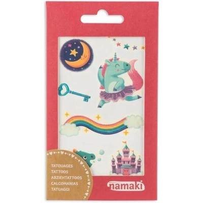 Namaki dětské tetování Enchanted Worlds