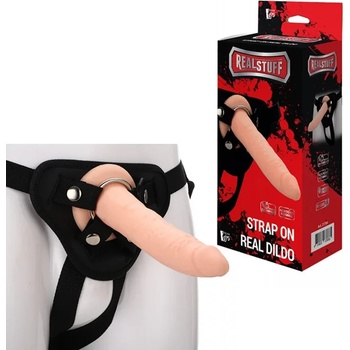 Image 1 of Страп-он с реалистично пенис дилдо, 20см. - Strap On Real Dildo 1 (REALST0066)