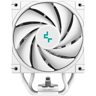 AK500S Digital WH, CPU Air Cooler, 1x120mm FK120 PWM FDB Fan, ARGB, Digital Display, White, TDP 240W, 5 Heatpipes, Flui (AK500S_DIGITAL_WH)
