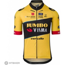 AGU Replica Jersey SS Team Jumbo-Visma žltá