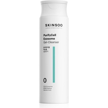 SKINSOO PurifyCell Exosome Cleanser ексфолиращ почистващ гел 250ml