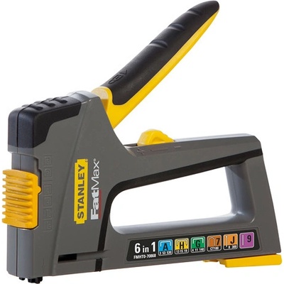 Sponkovačka TR75 STANLEY pro sponky typu A/G/H/7 a hřebíky J/9