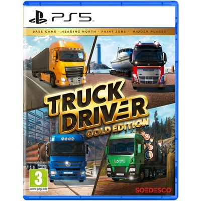 Soedesco Truck Driver [Gold Edition] (PS5)