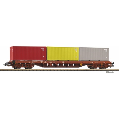 Piko kontejnerový vůz SNCB 24539