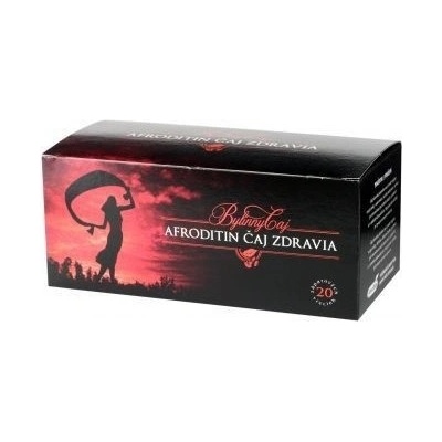 Juvamed AFRODITIN čaj ZDRAVIA porciovaný 20 x 1,5 g