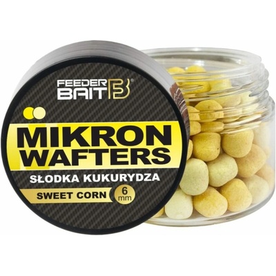FeederBait Mikron Wafters 4x6 mm 25 ml Sladká kukuřice