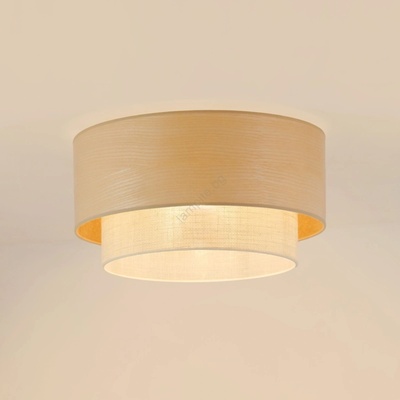 - таванно осветително тяло ARIZONA BOHO 1xE27/15W/230V Ø45 см бежово (BG1170)