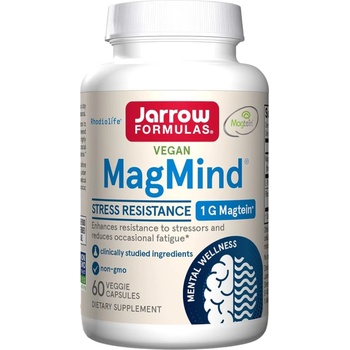 Jarrow Formulas MagMind Stress Resistance, 60 капсули, Jarrow Formulas (8974)
