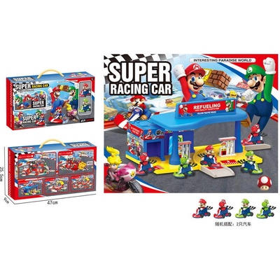 Детска бензиностанция Марио