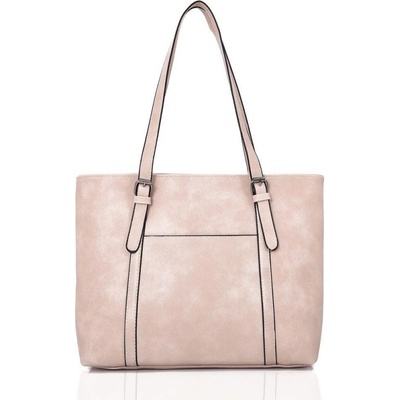 Kabelka Belunka shopper béžová