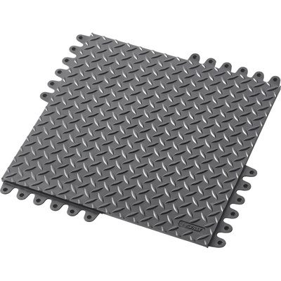 Notrax 573 De-Flex ESD Modulárna antistatická rohož s dvojitým uzamykacím systémom 45 cm x 45 cm
