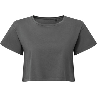 Dámský Crop Top Tri Šedá