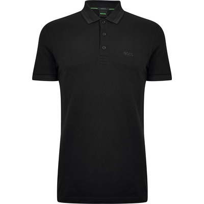Boss Блуза с яка Boss Men's HBG Paddy Polo Shirt with Contrast Tipping - Black 009