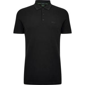 Boss Блуза с яка Boss Mens BOSS GREEN Paddy Polo Shirt with Contrast Tipping - Black 009