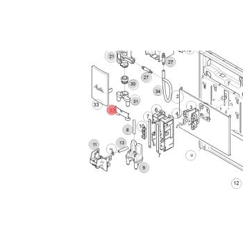 Melitta Декорация чучур мляко Latticia